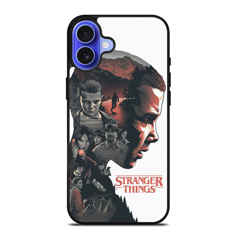 ELEVEN AND WAFFLES ART iPhone 16 Case Cover ELEVEN AND WAFFLES ART iPhone 16 Case Cover