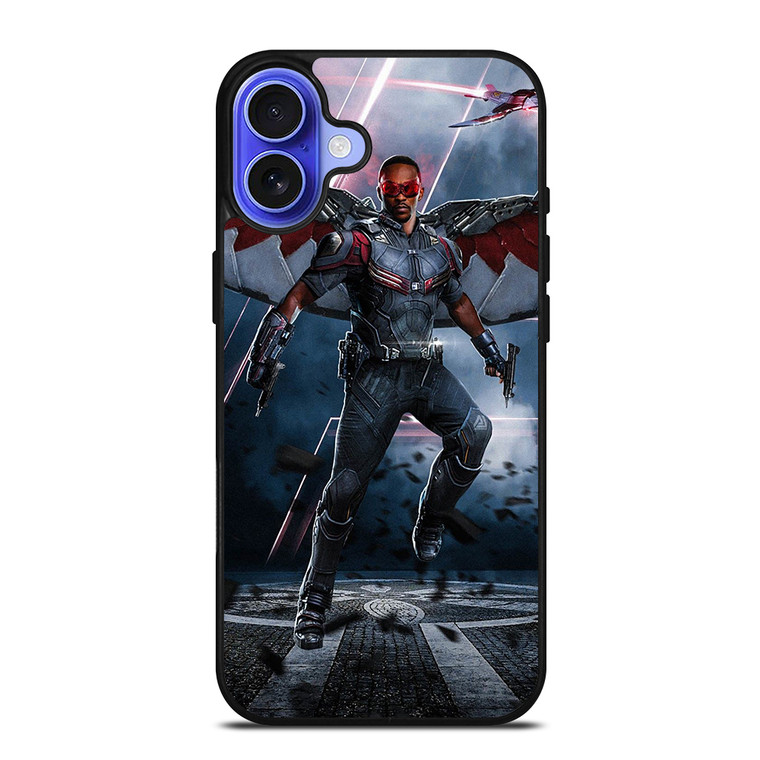 FALCON MARVEL COMICS iPhone 16 Case Cover