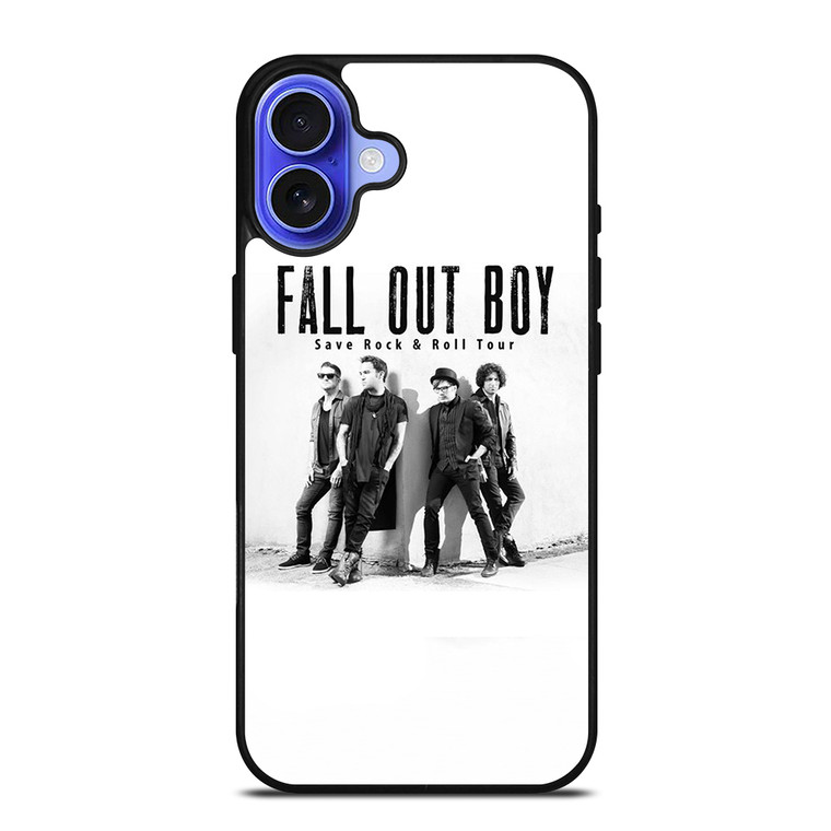 FALL OUT BOY ROCK iPhone 16 Case Cover