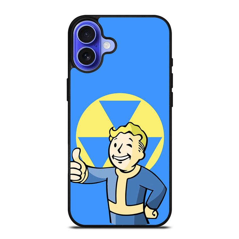 FALLOUT VAULT BOY TEC iPhone 16 Case Cover