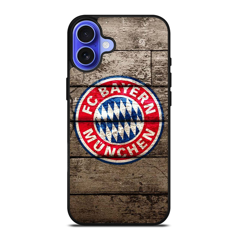 FC BAYERN MUNCHEN DIE ROTEN iPhone 16 Case Cover