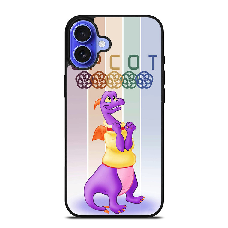 FIGMENT EPCOT DISNEY CARTOON iPhone 16 Case Cover