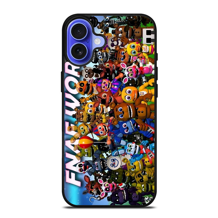 FIVE NIGHTS AT FREDDY'S ALL iPhone 16 Case Cover
