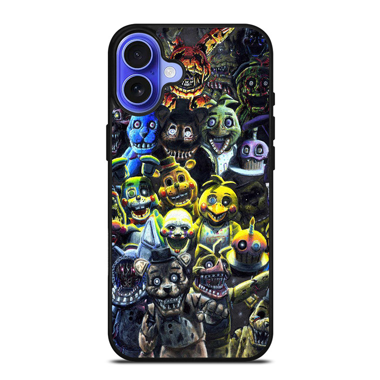 FIVE NIGHTS AT FREDDY'S FNAF iPhone 16 Case Cover