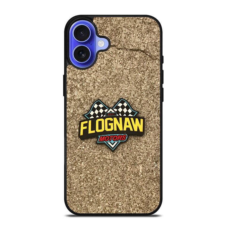 FLOGNAW MOTORS EMBLEM iPhone 16 Case Cover