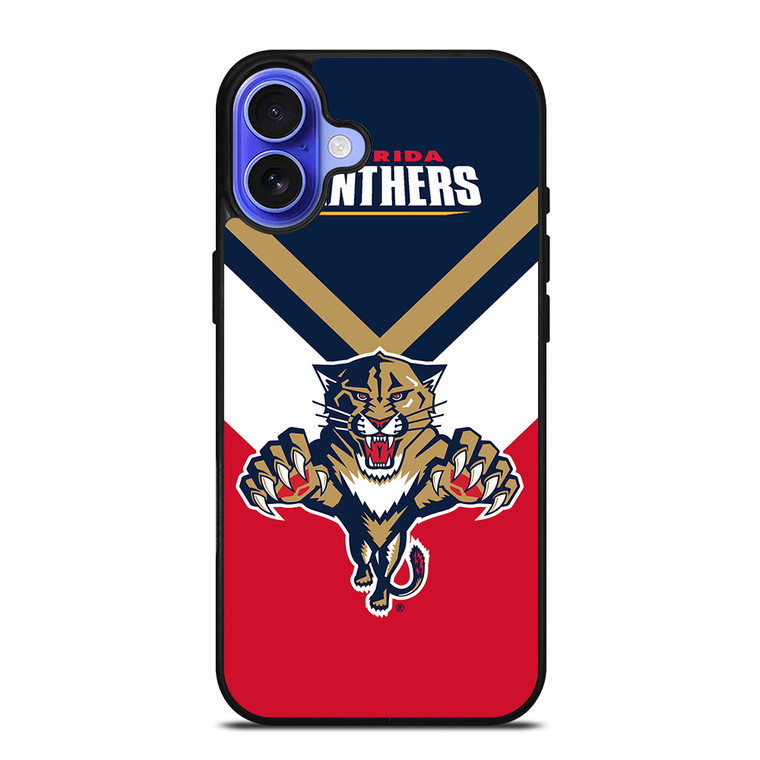 FLORIDA PANTHERS HOCKEY LOGO iPhone 16 Case Cover