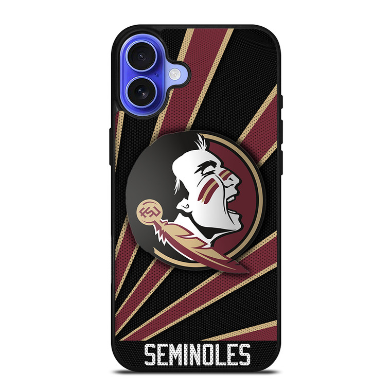 FLORIDA STATE SEMINOLES iPhone 16 Case Cover