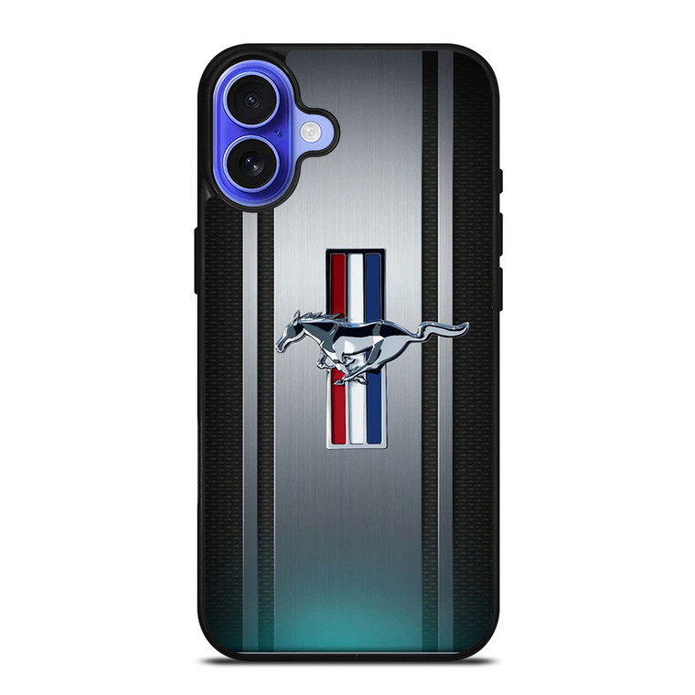 FORD LOGO PLATE iPhone 16 Case Cover