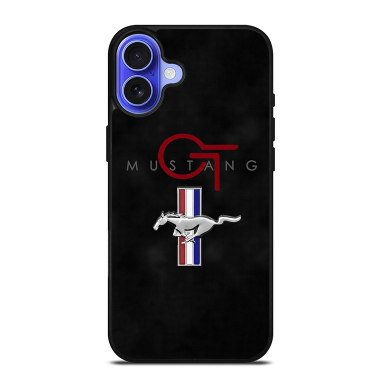 FORD MUSTANG GT LOGO iPhone 16 Case Cover