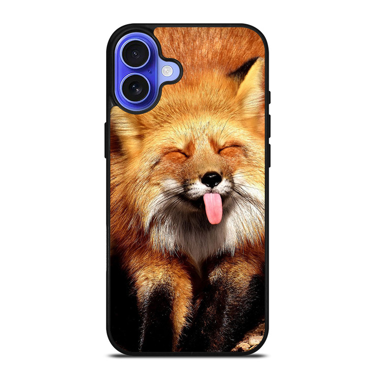 FOX VULPES CUTE iPhone 16 Case Cover