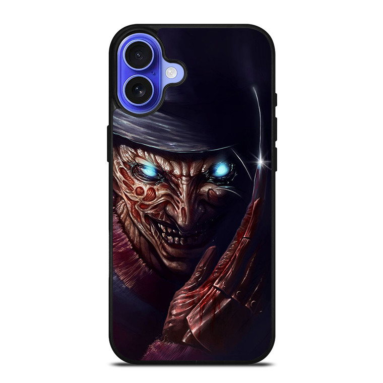 FREDDY KRUEGER HALLOWEEN iPhone 16 Case Cover