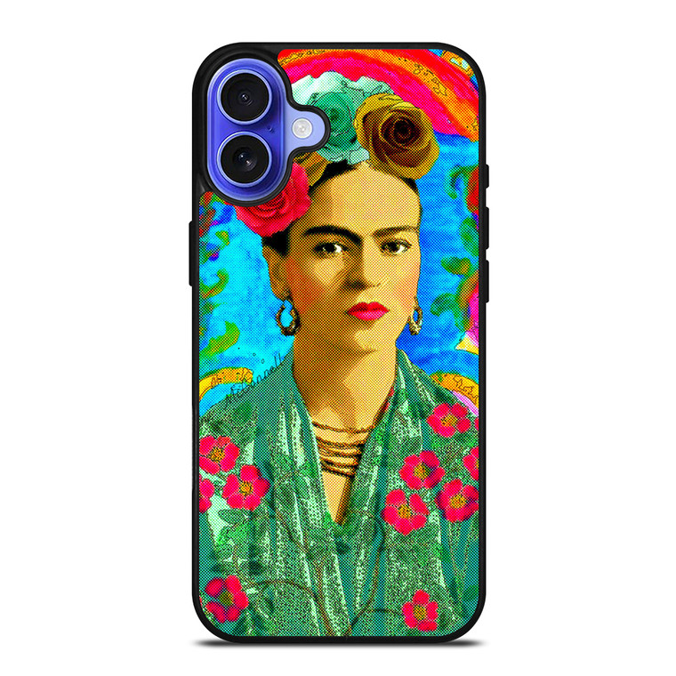 FRIDA KAHLO VINTAGE iPhone 16 Case Cover
