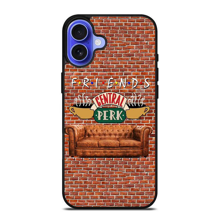 FRIENDS CENTRAL PERK 2 iPhone 16 Case Cover