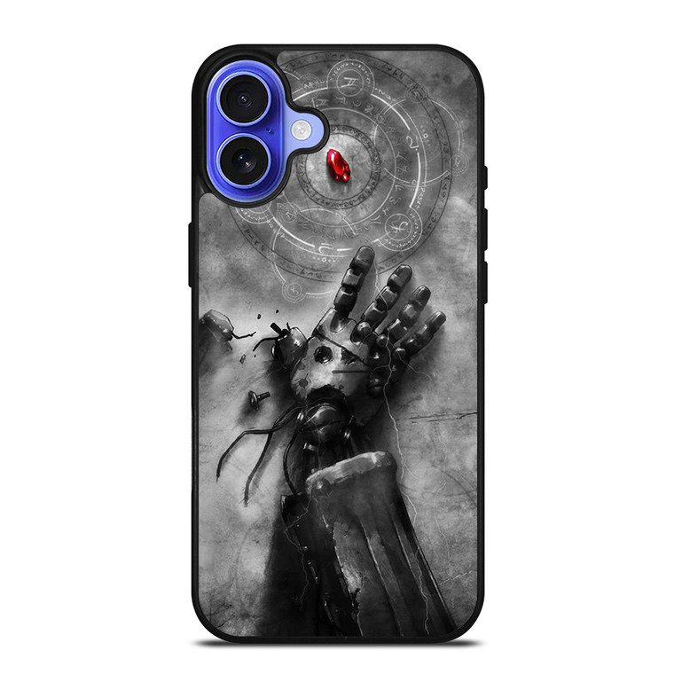 FULLMETAL ALCHEMIST HAND iPhone 16 Case Cover