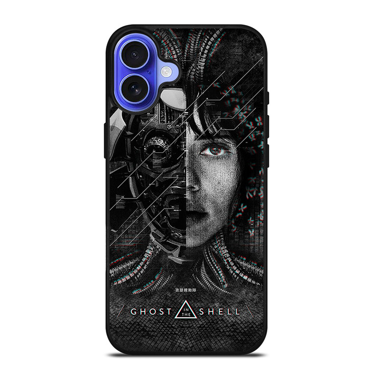 GHOST IN THE SHELL POSTER iPhone 16 Case Cover