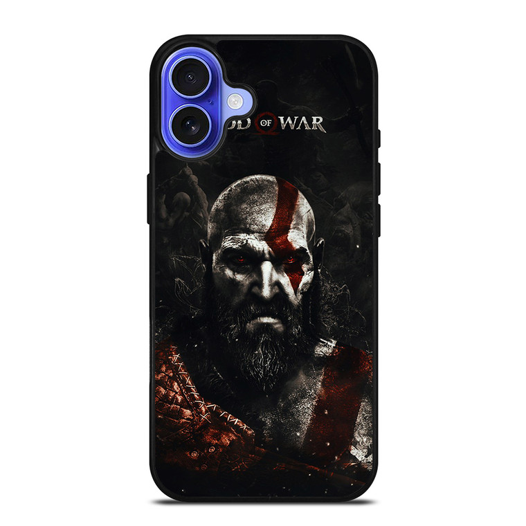 GOD OF WAR KRATOS ART iPhone 16 Case Cover