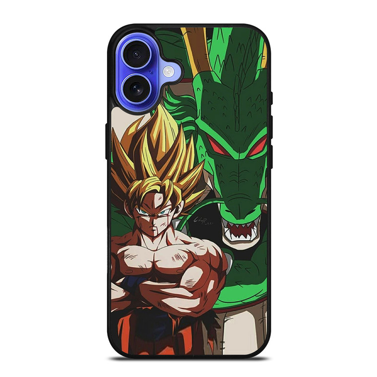 GOKU SHENRON 2 iPhone 16 Case Cover