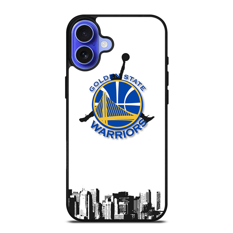 GOLDEN STATE WARRIORS JORDAN iPhone 16 Case Cover