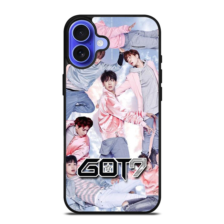 GOT7 KPOP GROUP iPhone 16 Case Cover