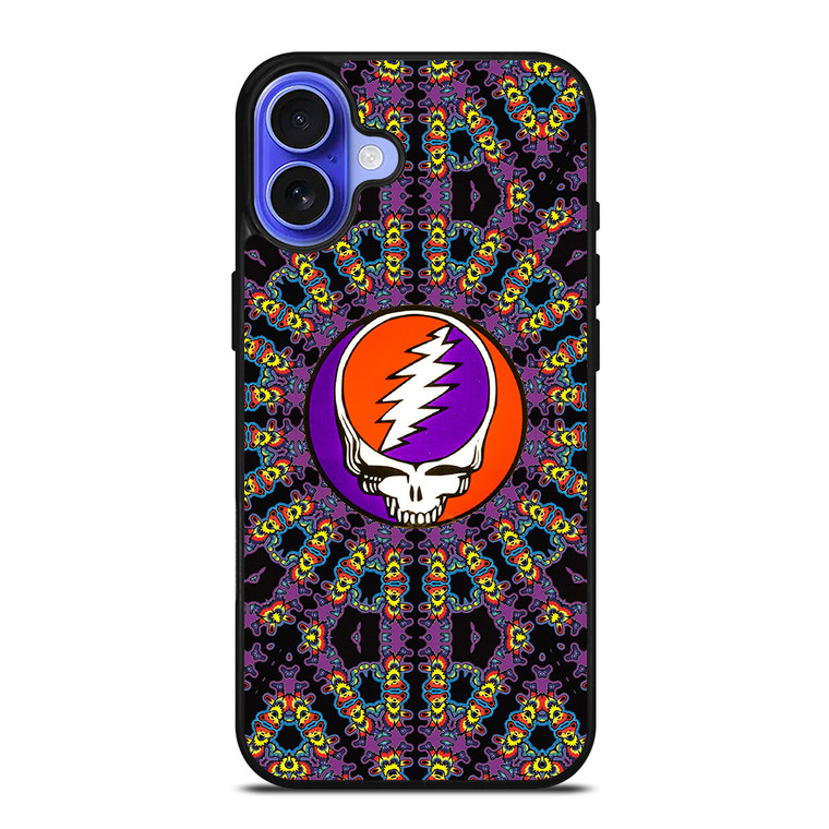 GRATEFUL DEAD ROCK iPhone 16 Case Cover