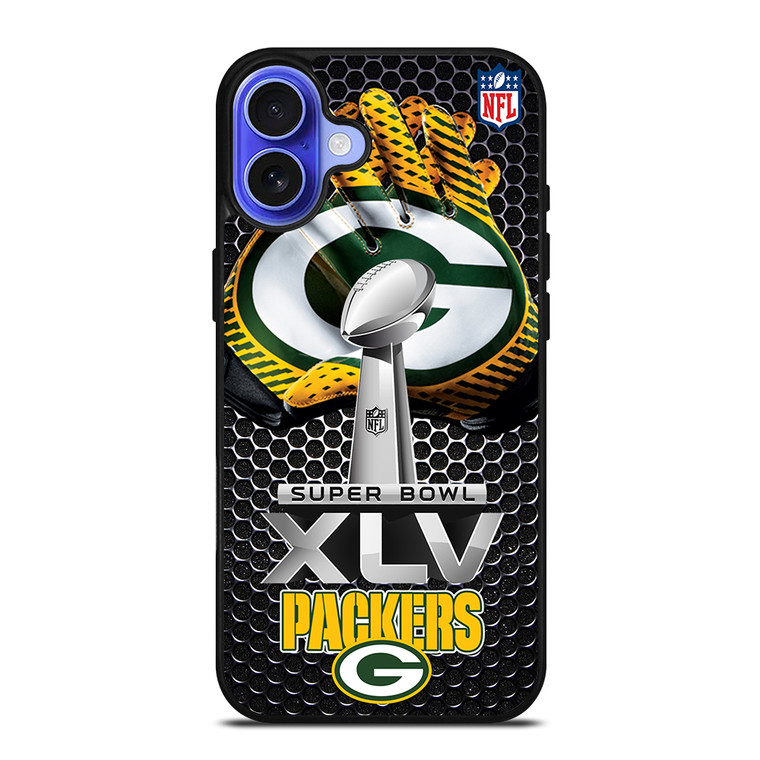 GREEN BAY PACKERS SUPER BOWL XLV iPhone 16 Case Cover