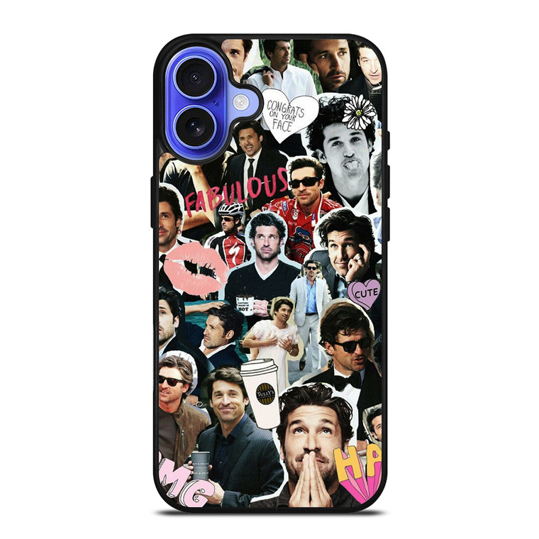 GREY'S ANATOMY DEREK iPhone 16 Case Cover