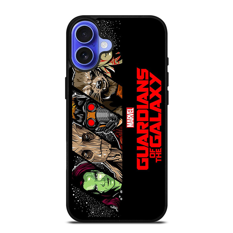GUARDIANS OF THE GALAXY MARVEL iPhone 16 Case Cover