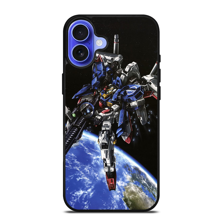 GUNDAM MOBILE SUIT iPhone 16 Case Cover