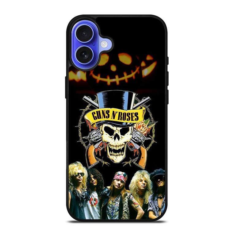 GUNS N' ROSES GNR iPhone 16 Case Cover GUNS N' ROSES GNR iPhone 16 Case Cover
