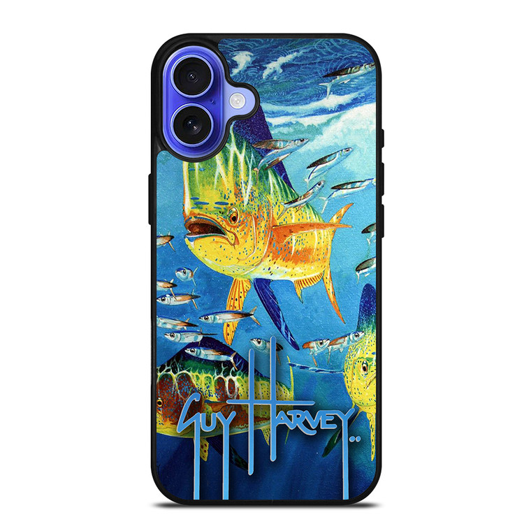 GUY HARVEY ISLAND 3 iPhone 16 Case Cover