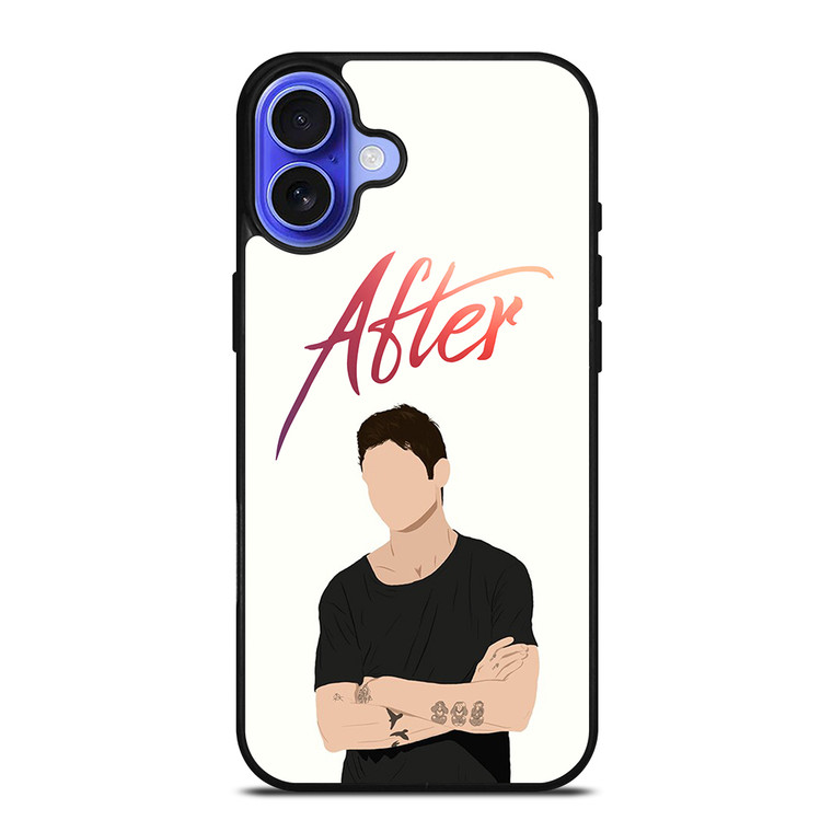 HARDIN SCOTT 1 iPhone 16 Case Cover