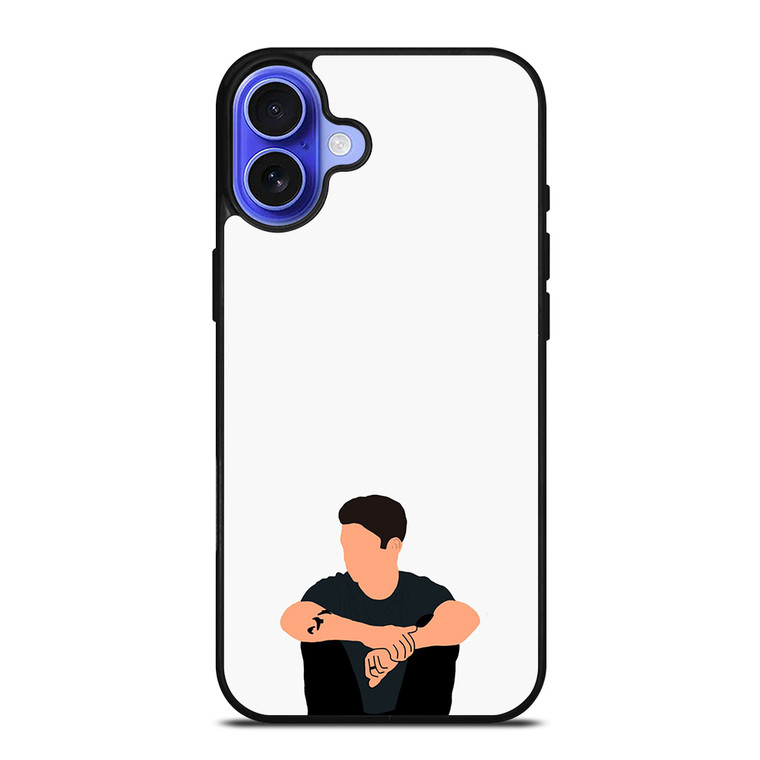 HARDIN SCOTT 3 iPhone 16 Case Cover