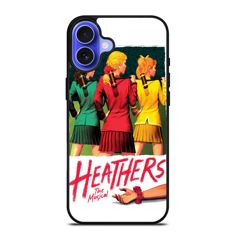 HEATHERS BROADWAY MUSICAL 2 iPhone 16 Case Cover