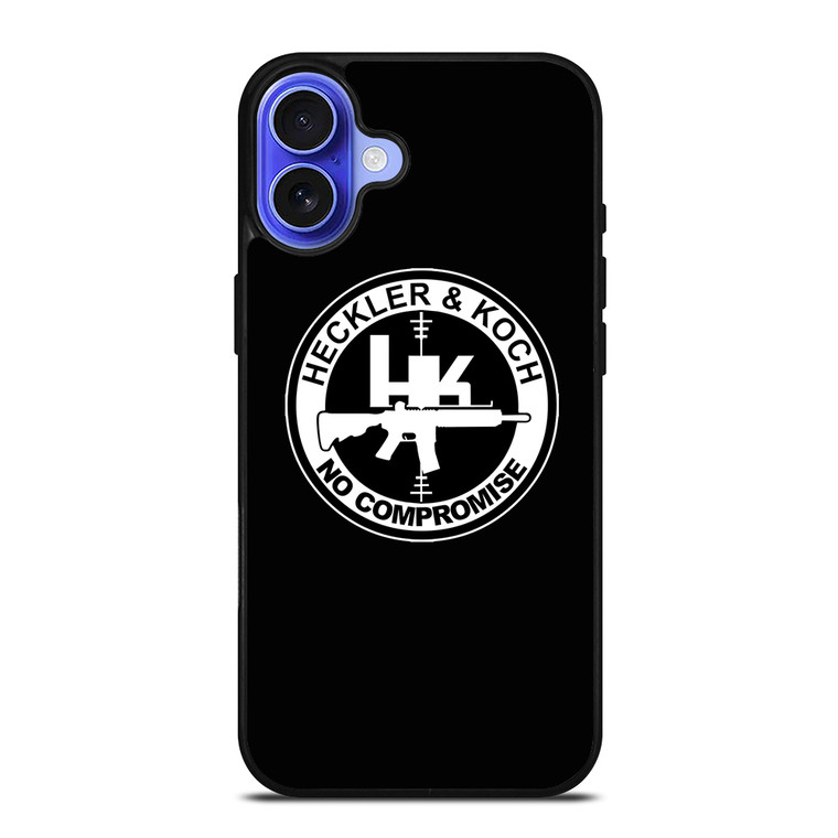 HECKLER AND KOCH LOGO 2 iPhone 16 Case Cover