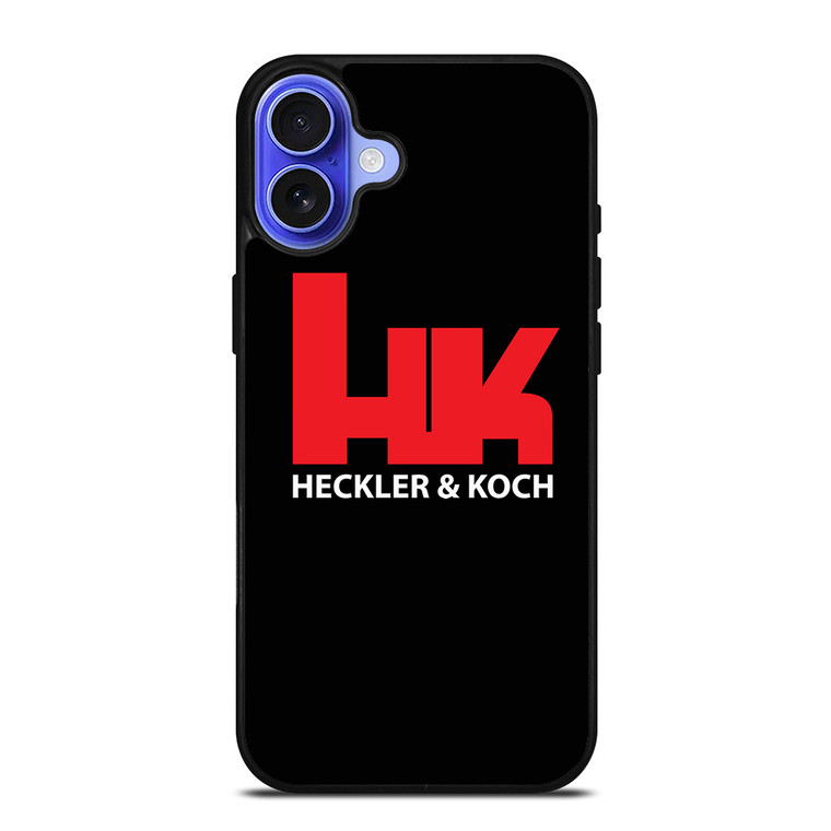 HECKLER AND KOCH LOGO 3 iPhone 16 Case Cover