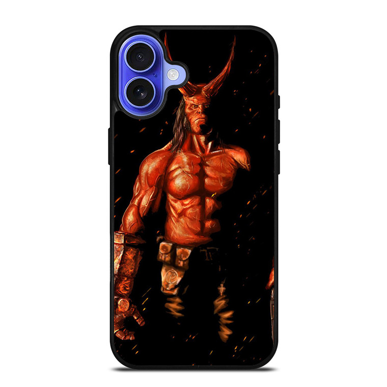 HELLBOY ART iPhone 16 Case Cover