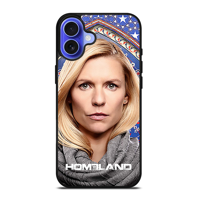 HOMELAND TV SERIES iPhone 16 Case Cover
