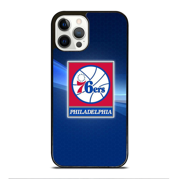 PHILADELPHIA 76ERS LOGO iPhone 12 Pro Case Cover