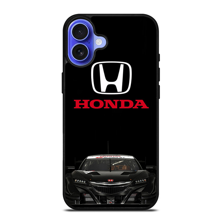 HONDA CAR 1 iPhone 16 Case Cover