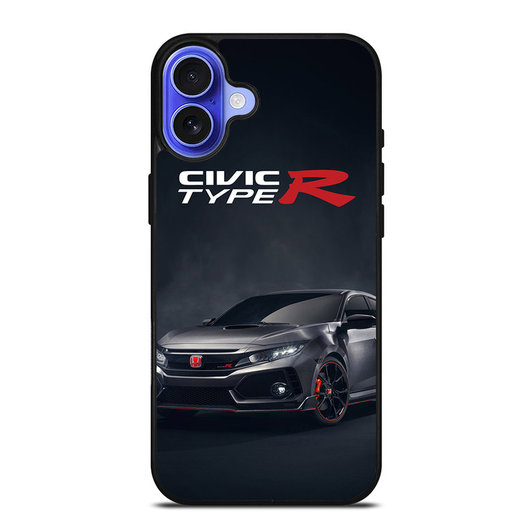 HONDA CIVIC TYPE R CAR iPhone 16 Case Cover