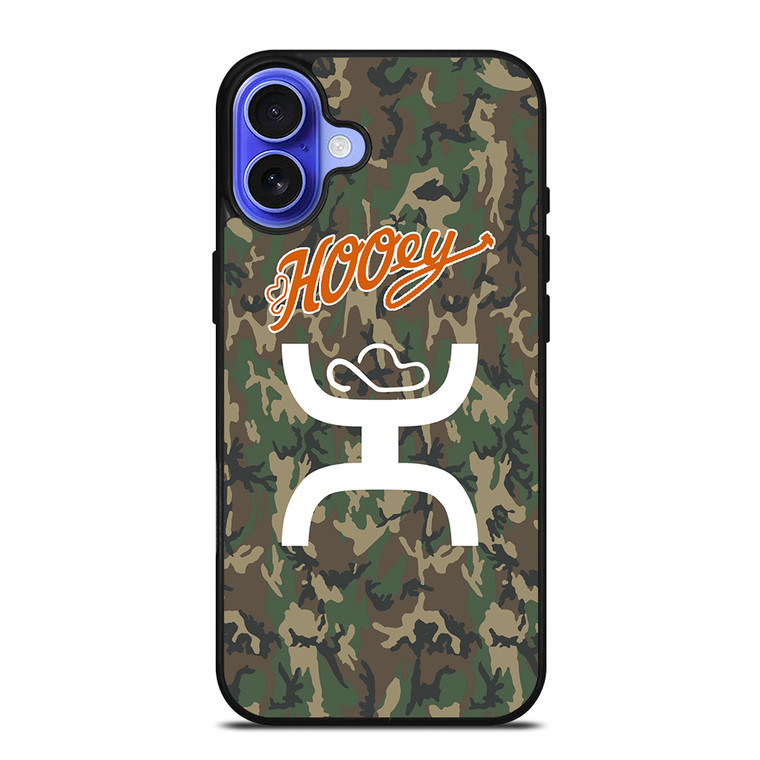 HOOEY CAMO LOGO 2 iPhone 16 Case Cover