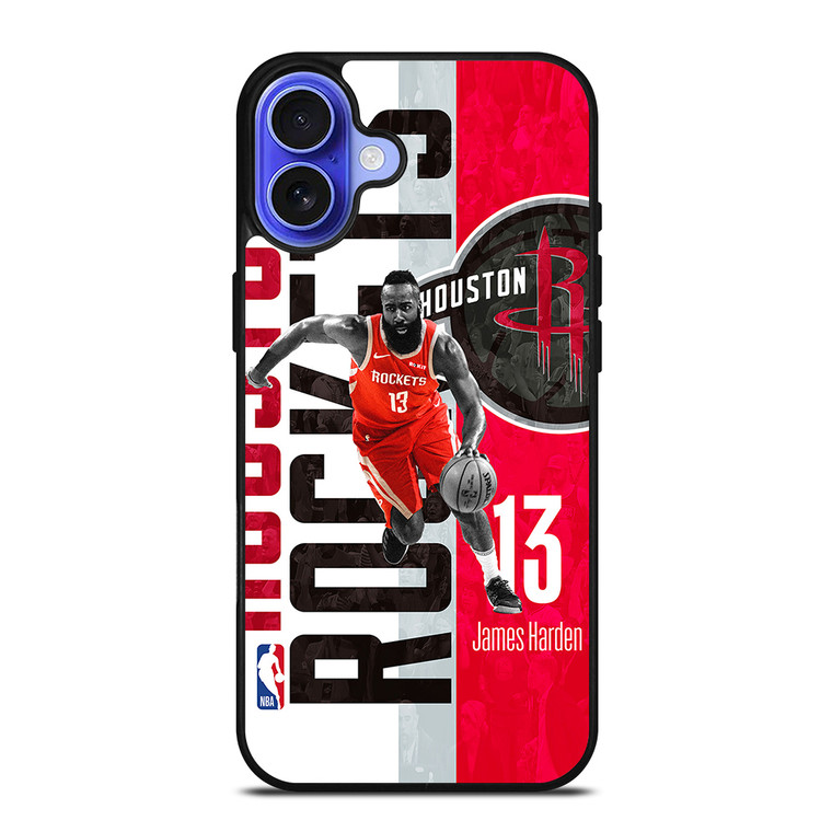 HOUSTON ROCKETS JAMES HARDEN 13 iPhone 16 Case Cover