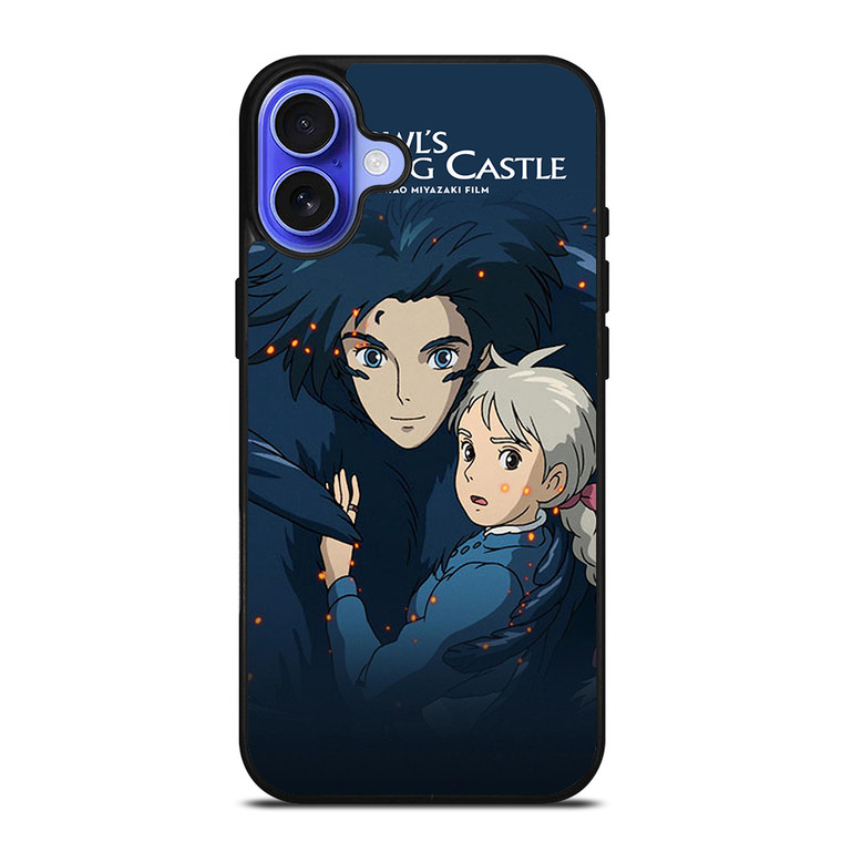 HOWL'S MOVING CASTLE ANIME 2 iPhone 16 Case Cover