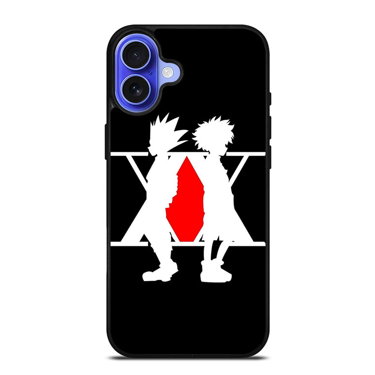 HUNTER X HUNTER ICON iPhone 16 Case Cover