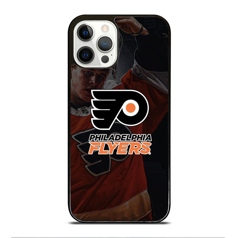 PHILADELPHIA FLYERS LOGO iPhone 12 Pro Case Cover