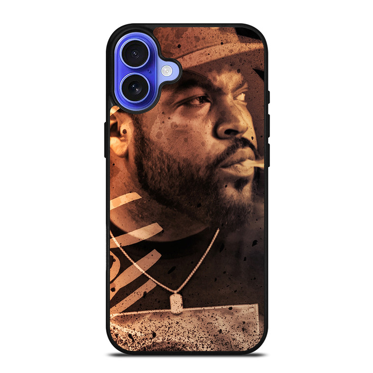 ICE CUBE AMERICAN RAPPER iPhone 16 Case Cover