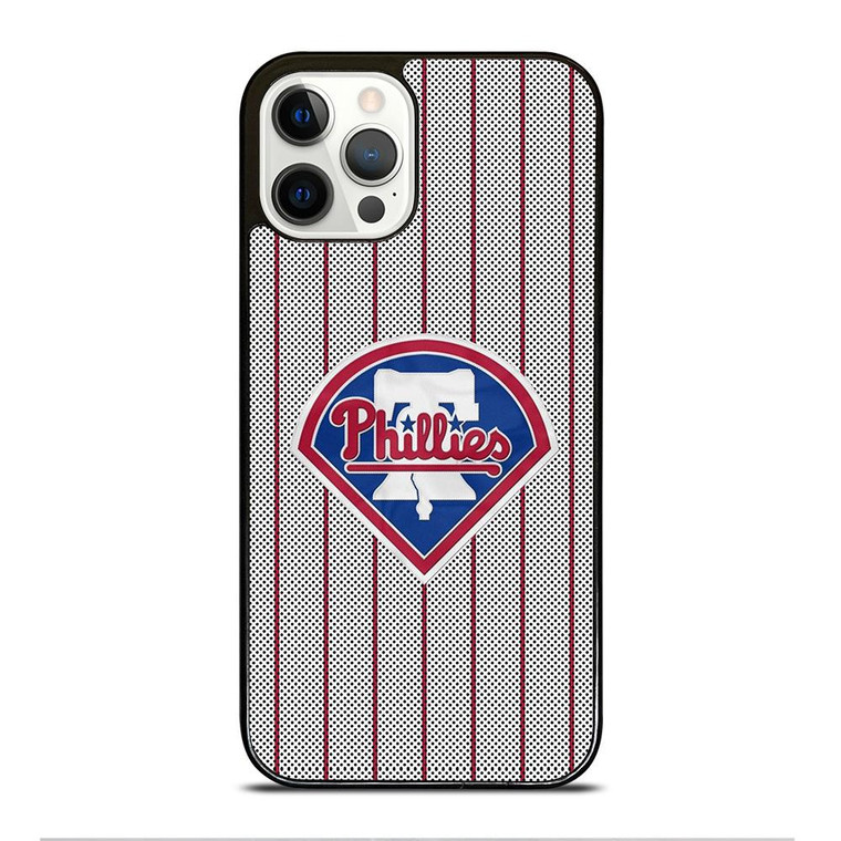 PHILADELPHIA PHILLIES LOGO iPhone 12 Pro Case Cover