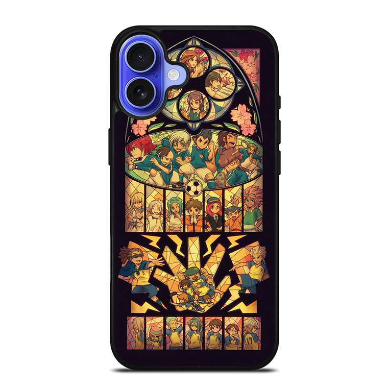 INAZUMA ELEVEN STAINED GLASS iPhone 16 Case Cover
