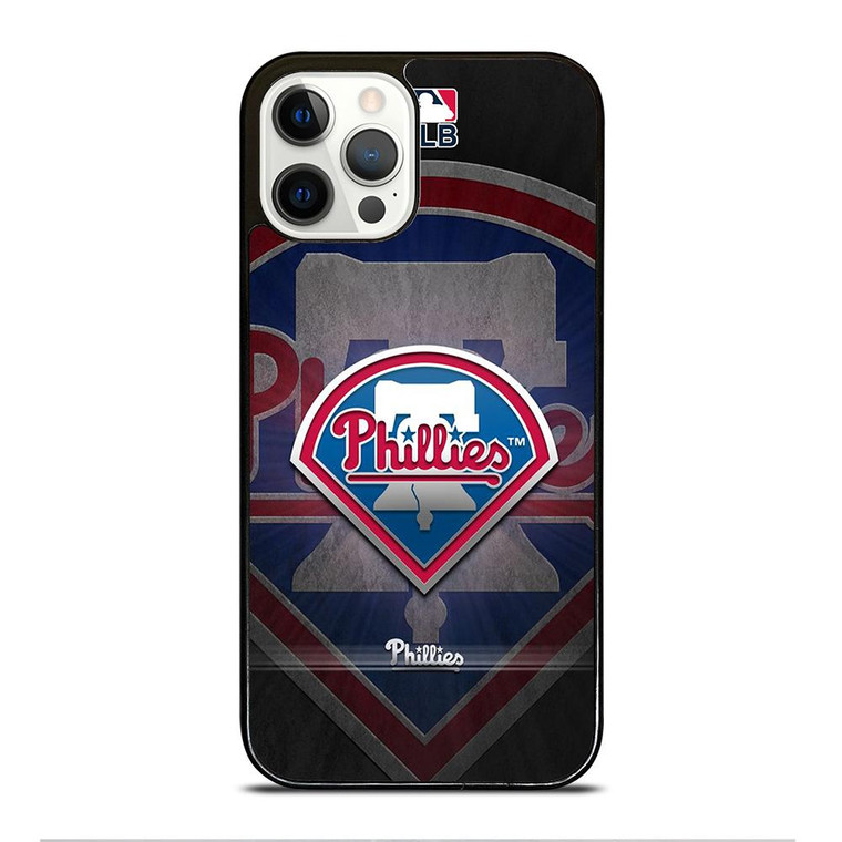 PHILADELPHIA PHILLIES MLB LOGO iPhone 12 Pro Case Cover