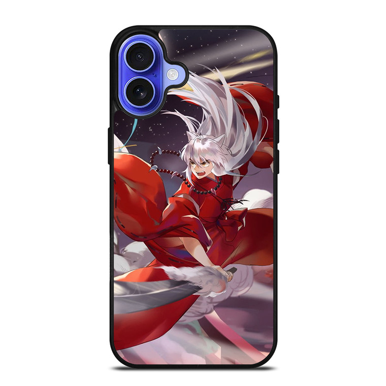 INUYASHA MANGA iPhone 16 Case Cover